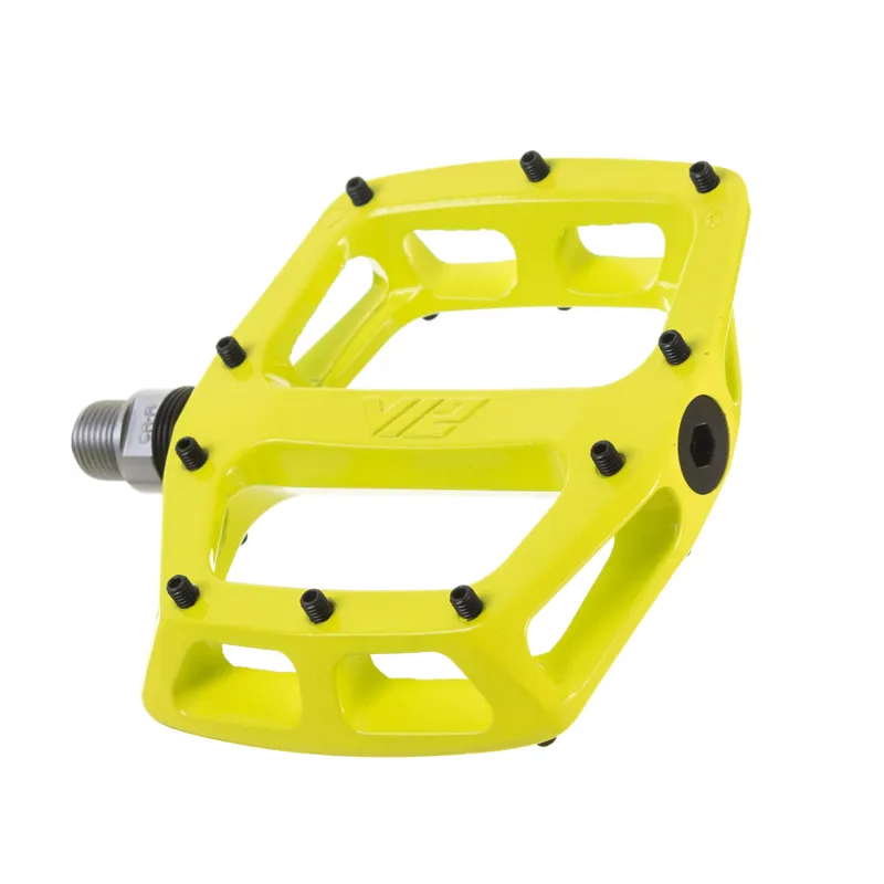 DMR V12 Pedals in Yellow-1